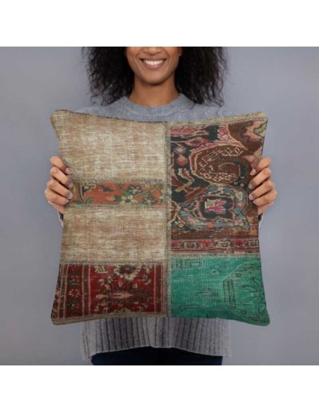 tappeto PERSIA VINTAGE PATCHWORK CM.101X151