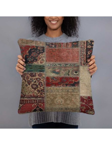tappeto PERSIA VINTAGE PATCHWORK CM.167X233