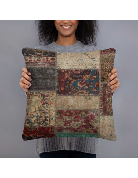 tappeto PERSIA VINTAGE PATCHWORK CM.168X234