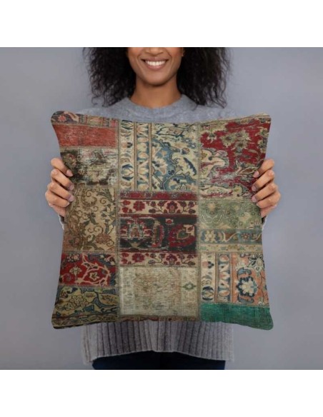 tappeto PERSIA VINTAGE PATCHWORK CM.166X234