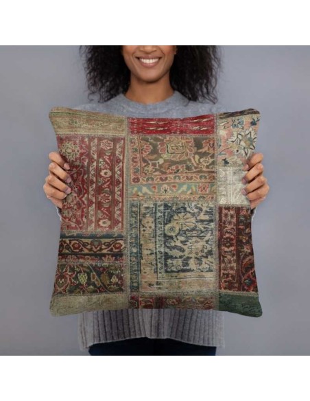 tappeto PERSIA VINTAGE PATCHWORK CM.141X200