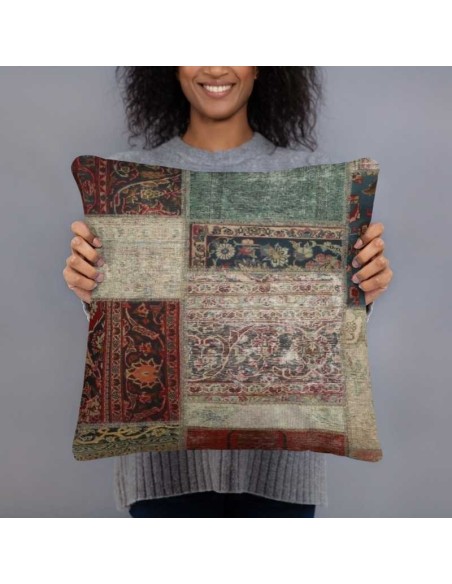 tappeto PERSIA VINTAGE PATCHWORK CM.142X202