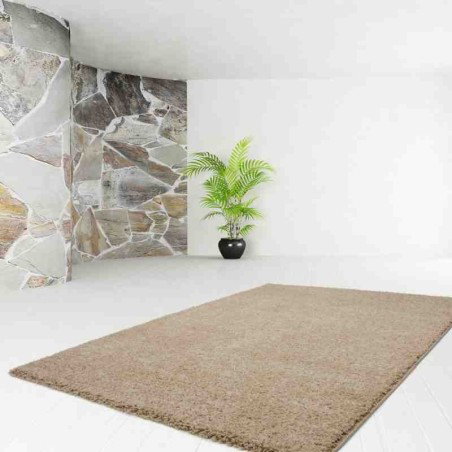 tappeto tinta unita Comfy 100 beige