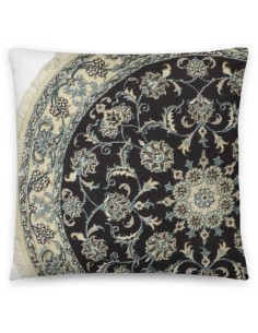 tappeto persia nain kashmar cm 135x135 2