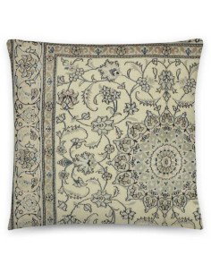 tappeto persia nain kashmar cm 194x195 2