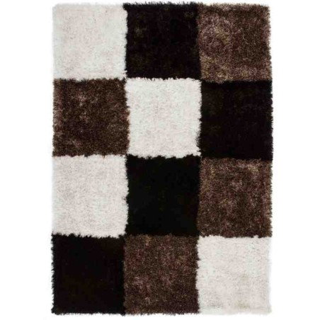 tappeto patchwork Diamond 752 caramello