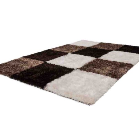 Carpet patchwork Diamond 752 caramello