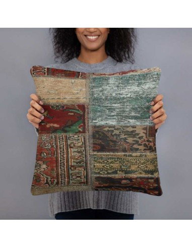 tappeto PERSIA VINTAGE PATCHWORK CM.70X200