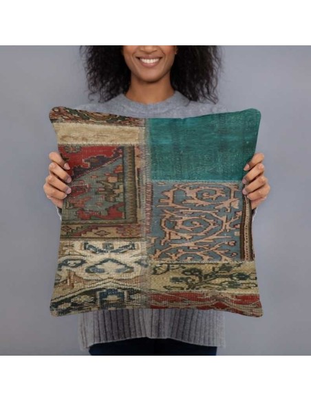 tappeto PERSIA VINTAGE PATCHWORK CM.70X195