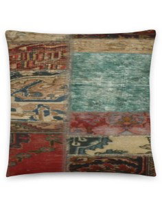 tappeto persia vintage patchwork cm 71x200 2