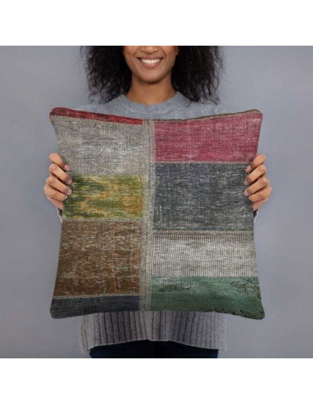 tappeto PERSIA VINTAGE PATCHWORK CM.70X250