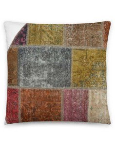 tappeto persia vintage patchwork cm 150x150 2