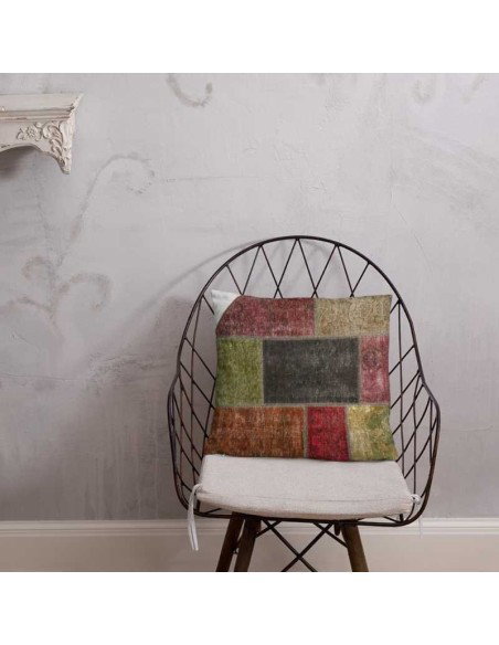 tappeto PERSIA VINTAGE PATCHWORK CM.150X150