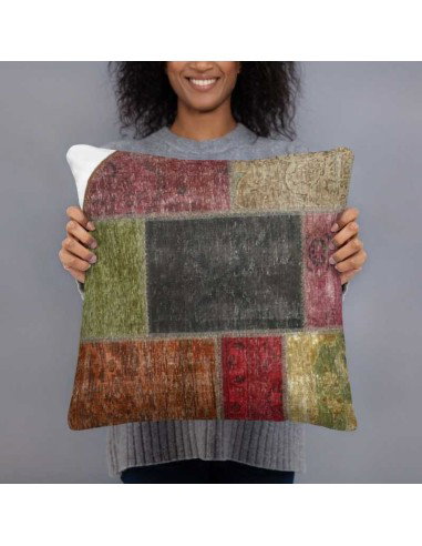 tappeto PERSIA VINTAGE PATCHWORK CM.150X150