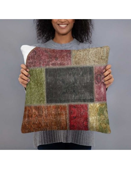 tappeto PERSIA VINTAGE PATCHWORK CM.150X150
