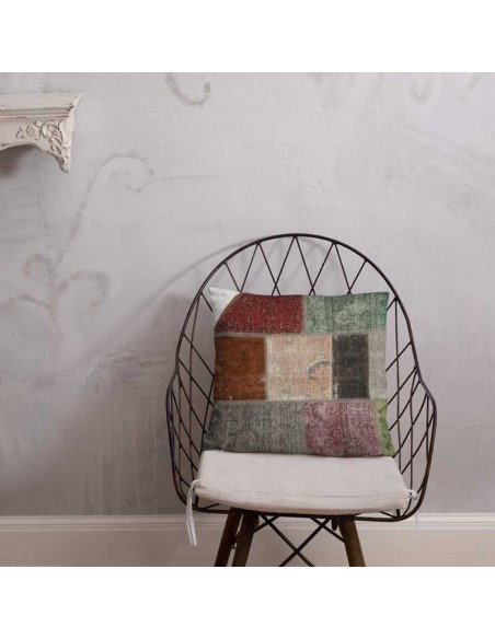 tappeto PERSIA VINTAGE PATCHWORK CM.150X150