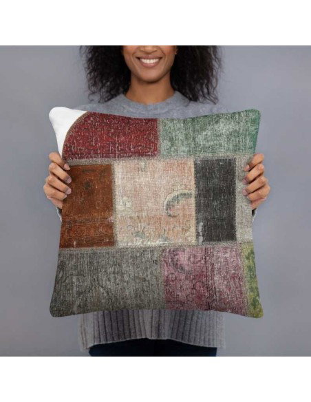 tappeto PERSIA VINTAGE PATCHWORK CM.150X150