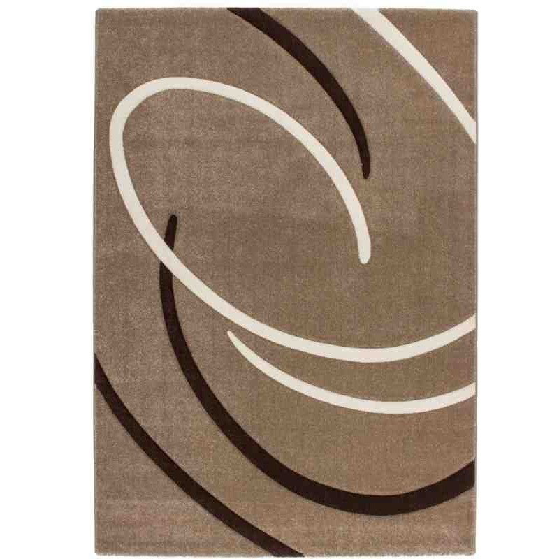 Carpet geometrico France Nizza beige/avorio