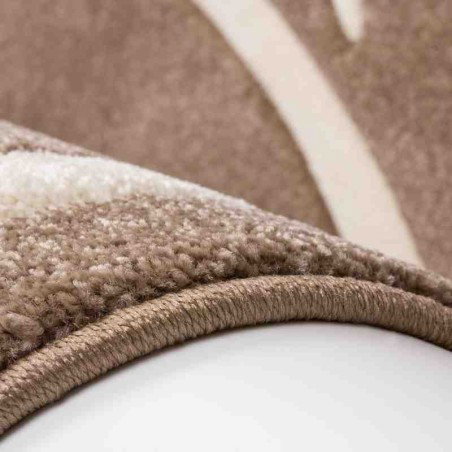 Carpet geometrico France Nizza beige/avorio