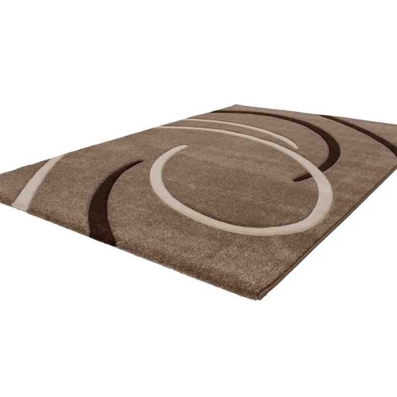 Carpet geometrico France Nizza beige/avorio