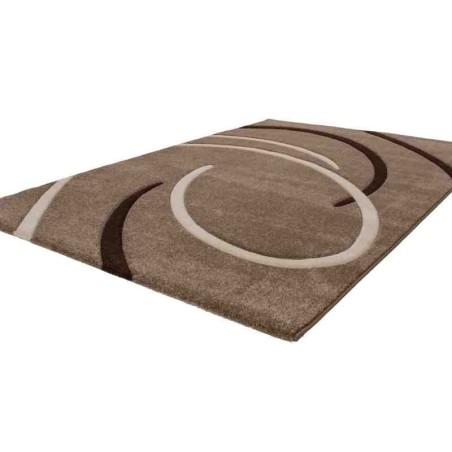 tappeto geometrico France Nizza beige/avorio
