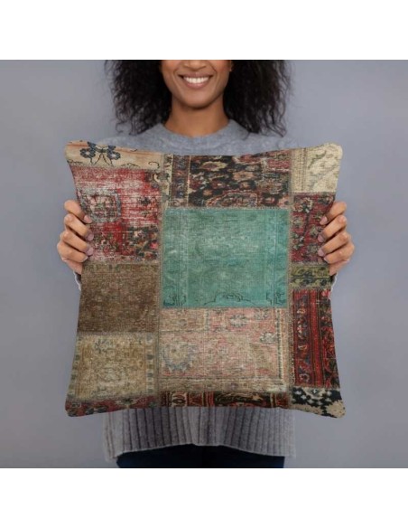tappeto PERSIA VINTAGE PATCHWORK CM.165X233