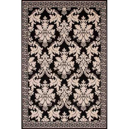 tappeto floreale Funky 1068 argento