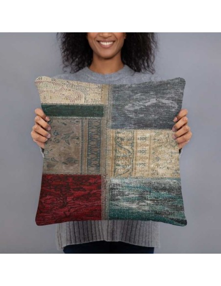 tappeto PERSIA VINTAGE PATCHWORK CM.72X198
