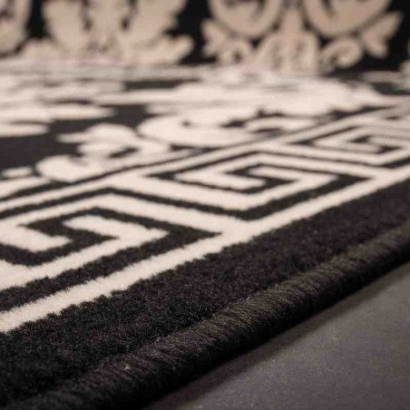 Carpet floreale Funky 1068 argento