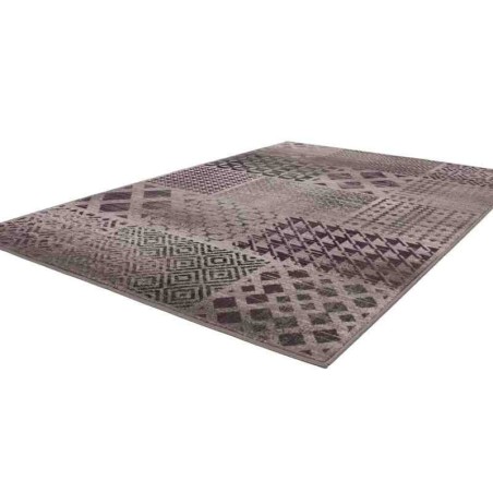 tappeto patchwork Funky 2029 argento