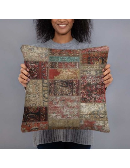 tappeto PERSIA VINTAGE PATCHWORK CM.198X296