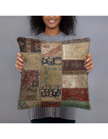 tappeto PERSIA VINTAGE PATCHWORK CM.198X295