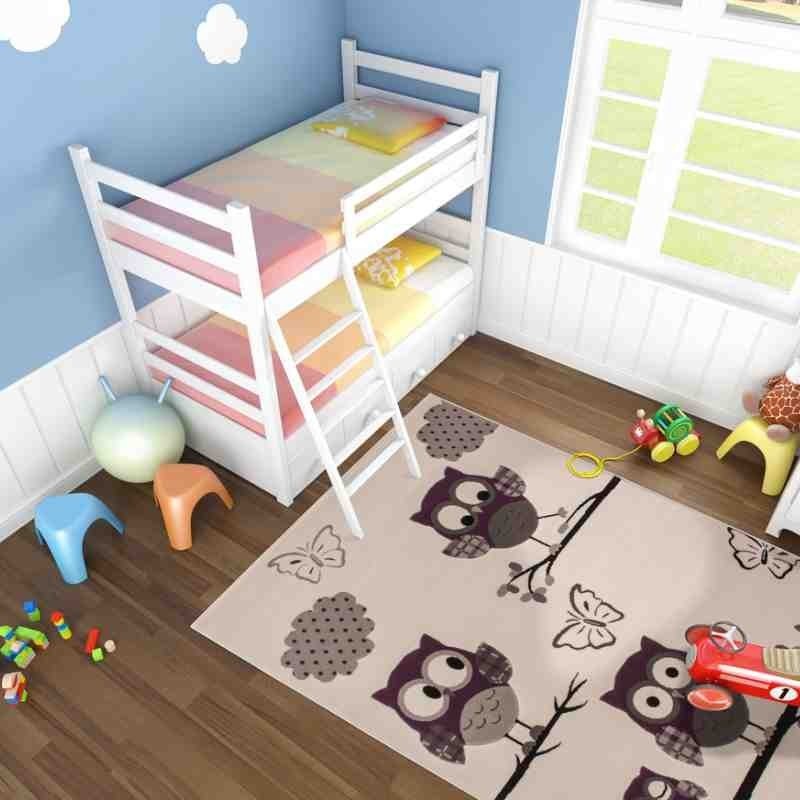 Carpet bambini Funky 2044 grigio