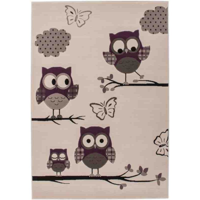 tappeto bambini Funky 2044 grigio