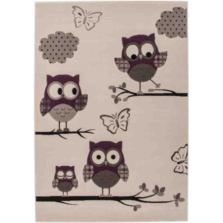 Carpet bambini Funky 2044 grigio