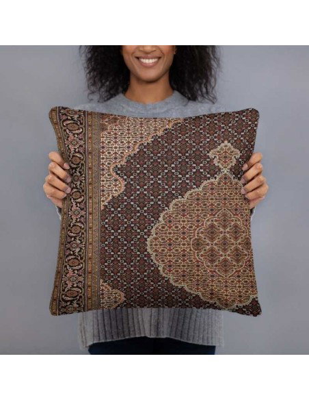 tappeto INDIA TABRIZ INDI CM.204X306