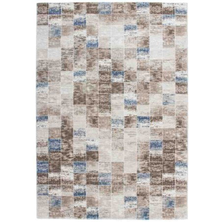 Carpet geometrico Georgia Gori blu