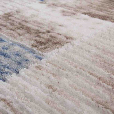 Carpet geometrico Georgia Gori blu