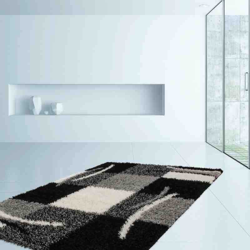 tappeto geometrico Germany Aachen argento