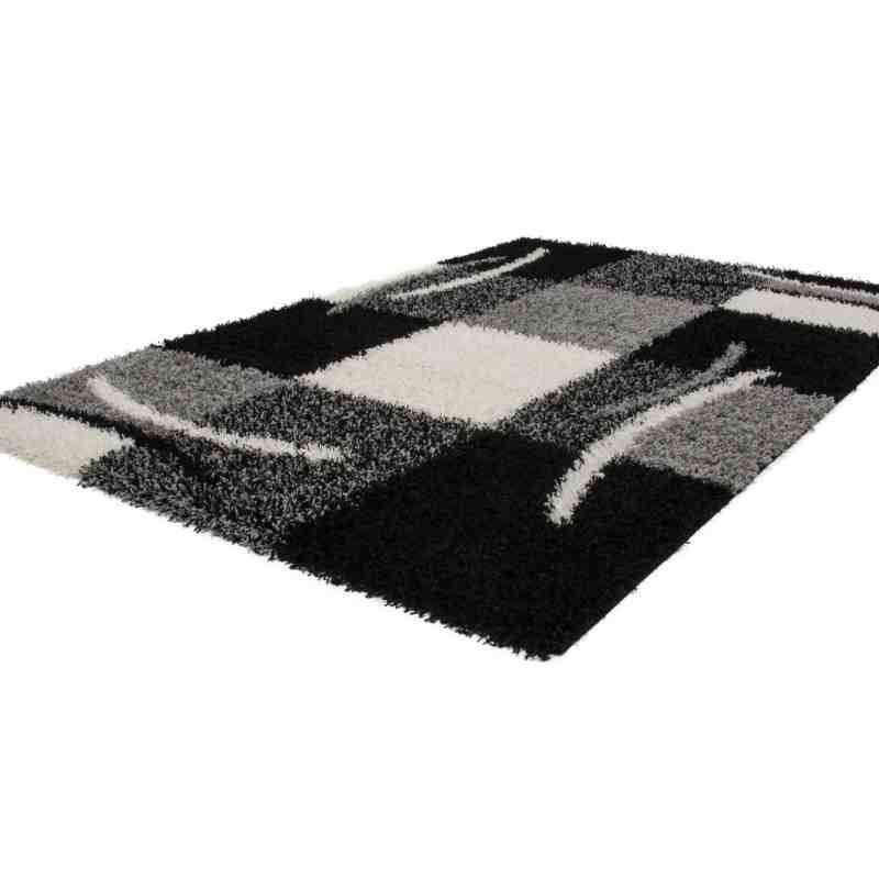 tappeto geometrico Germany Aachen argento