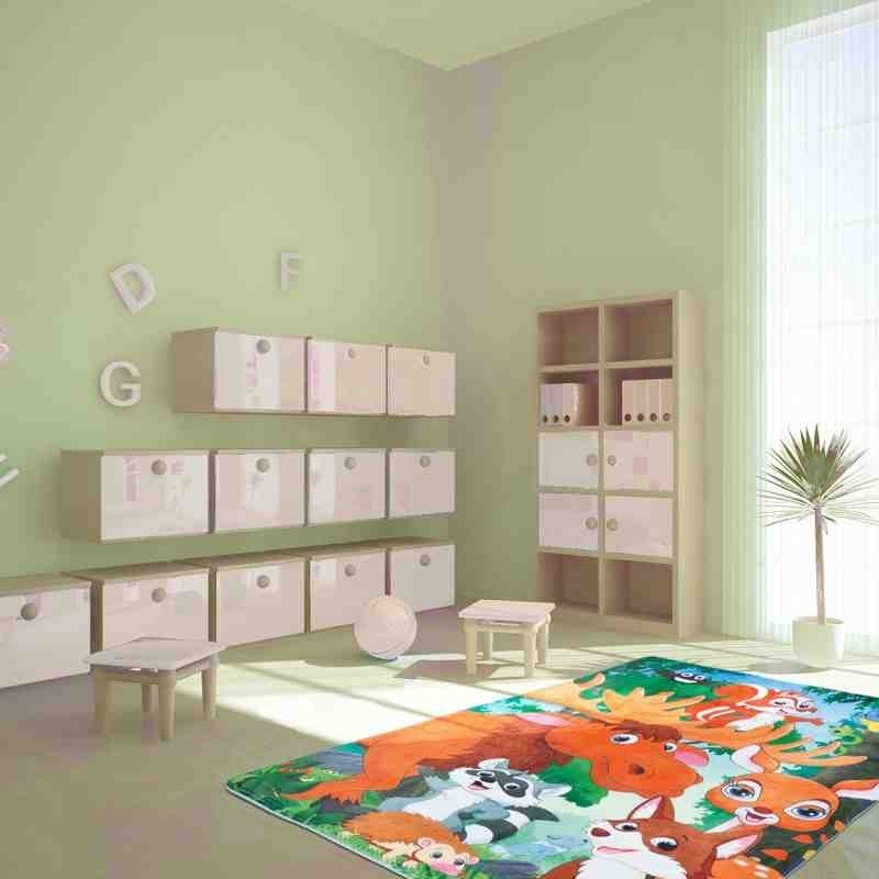 Carpet fantasia Gleeful 645 Forest