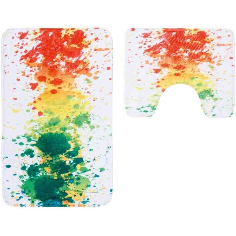 tappeto fantasia Glow 221s multicolore