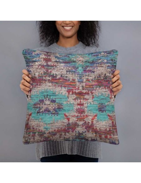 tappeto INDIA SARI SETA CM.140X200