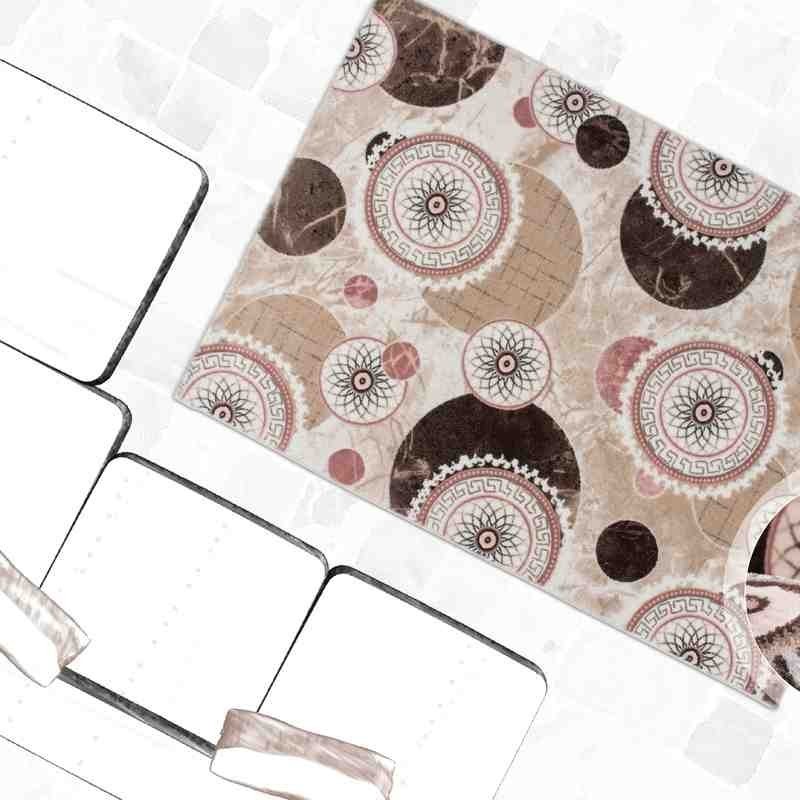 Carpet fantasia Greece Larisa rosa