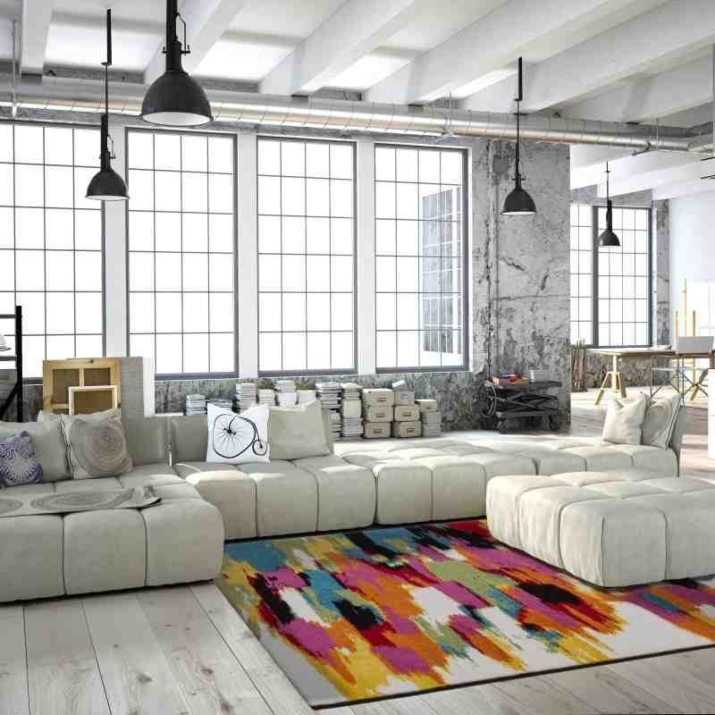 Carpet fantasia Guayama 255 multicolore