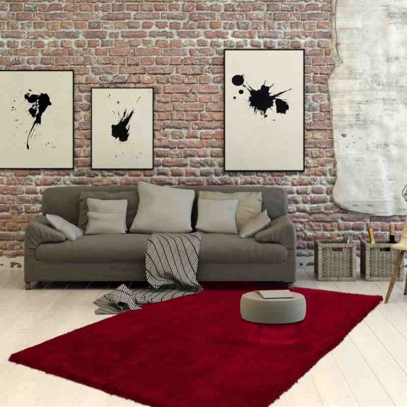 Carpet tinta unita Heaven 410 rosso