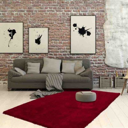 Carpet tinta unita Heaven 410 rosso