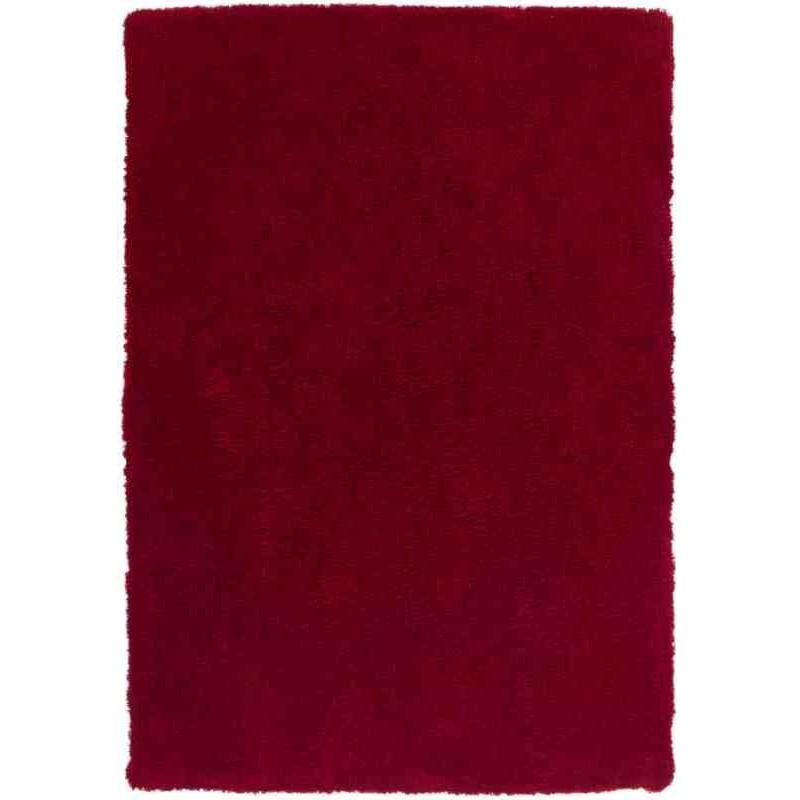 tappeto tinta unita Heaven 410 rosso