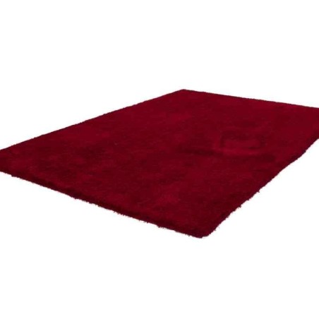 tappeto tinta unita Heaven 410 rosso