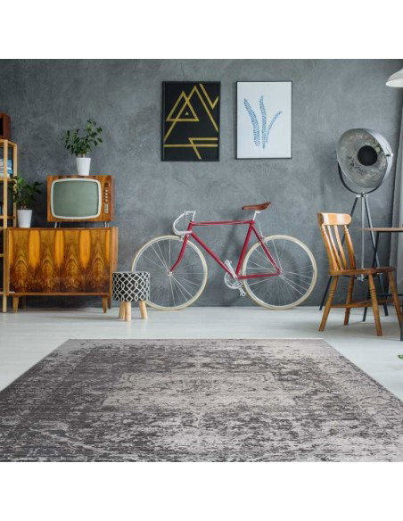 tappeto Arte Espina BAROQUE 1200 BEIGE MARRONE
